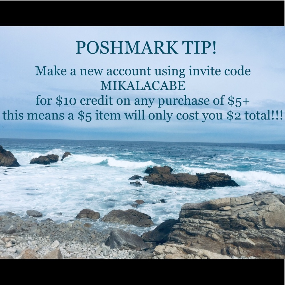 POSHMARK TIP!!